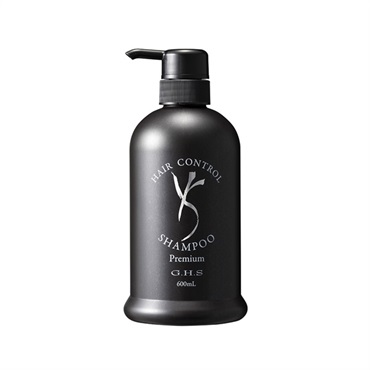 【G.H.S】ヘアーコントロールシャンプープレミアム（600mL）